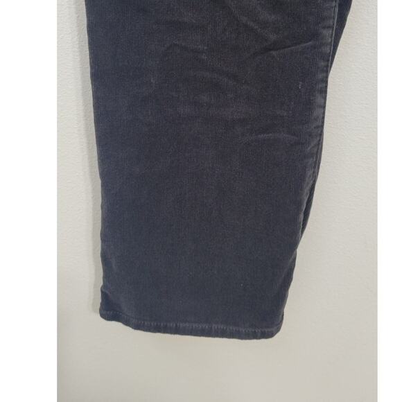 Chaps Corduroy Pants Womens Size 6 Straight Leg Boho Hippie Skater Classic Pants - Picture 5 of 6